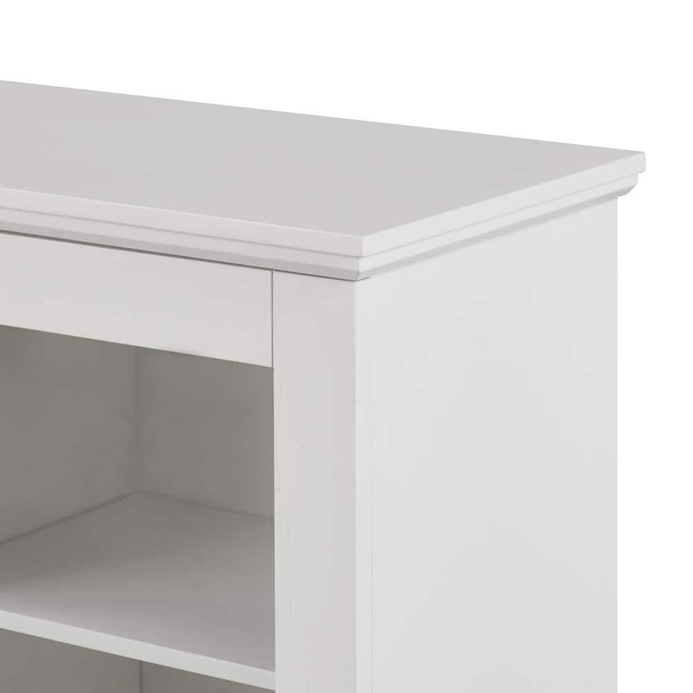 Real Flame Benjamin 81" Landscape TV Stand with Electric Fireplace by Real Flame