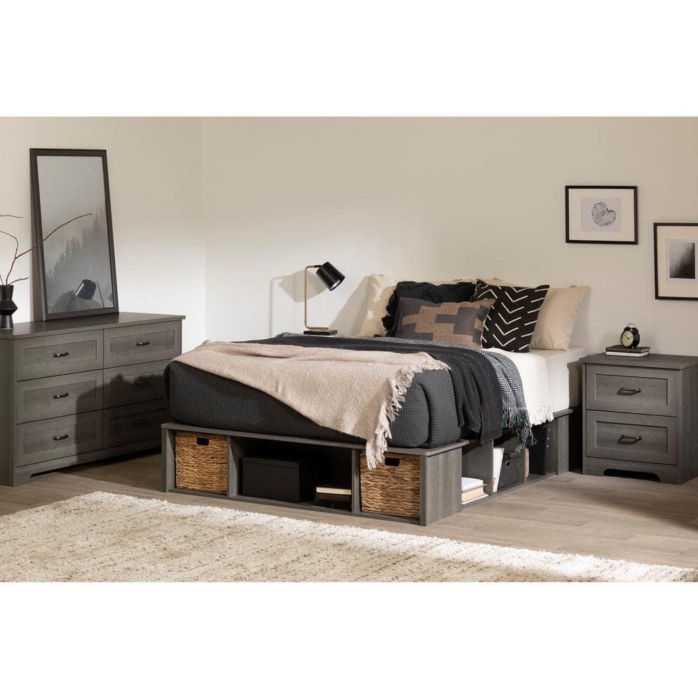 Prairie Storage Bed With Baskets