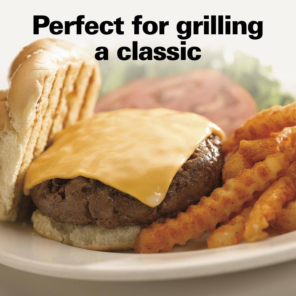 Hamilton Beach Hamilton Beach® 8 Serving Indoor & Outdoor Smokeless Grill Adjustable Temperature Control Black