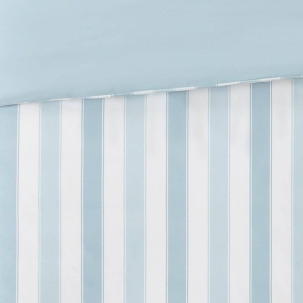 Truly Soft Aiden Polyester Standard Striped Duvet Cover Set