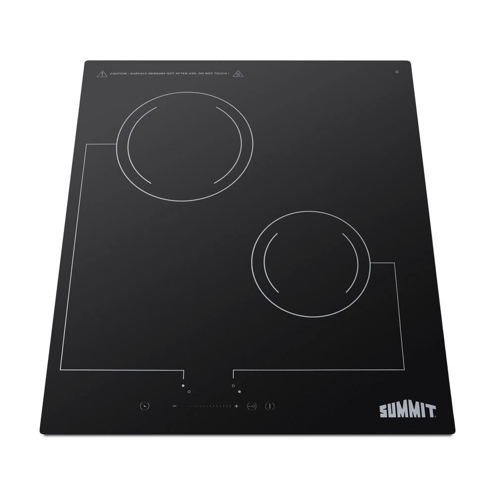 Summit Appliance Black Electric Cooktop