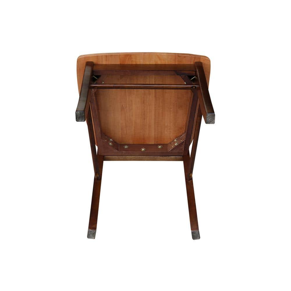 X-Back Chair with Solid Wood Seat
