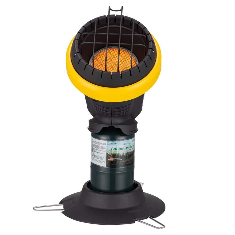Comfort Gear 4000 BTU Portable Propane Heater, Outdoor & Emergency Indoor - PPH04 | Wayfair