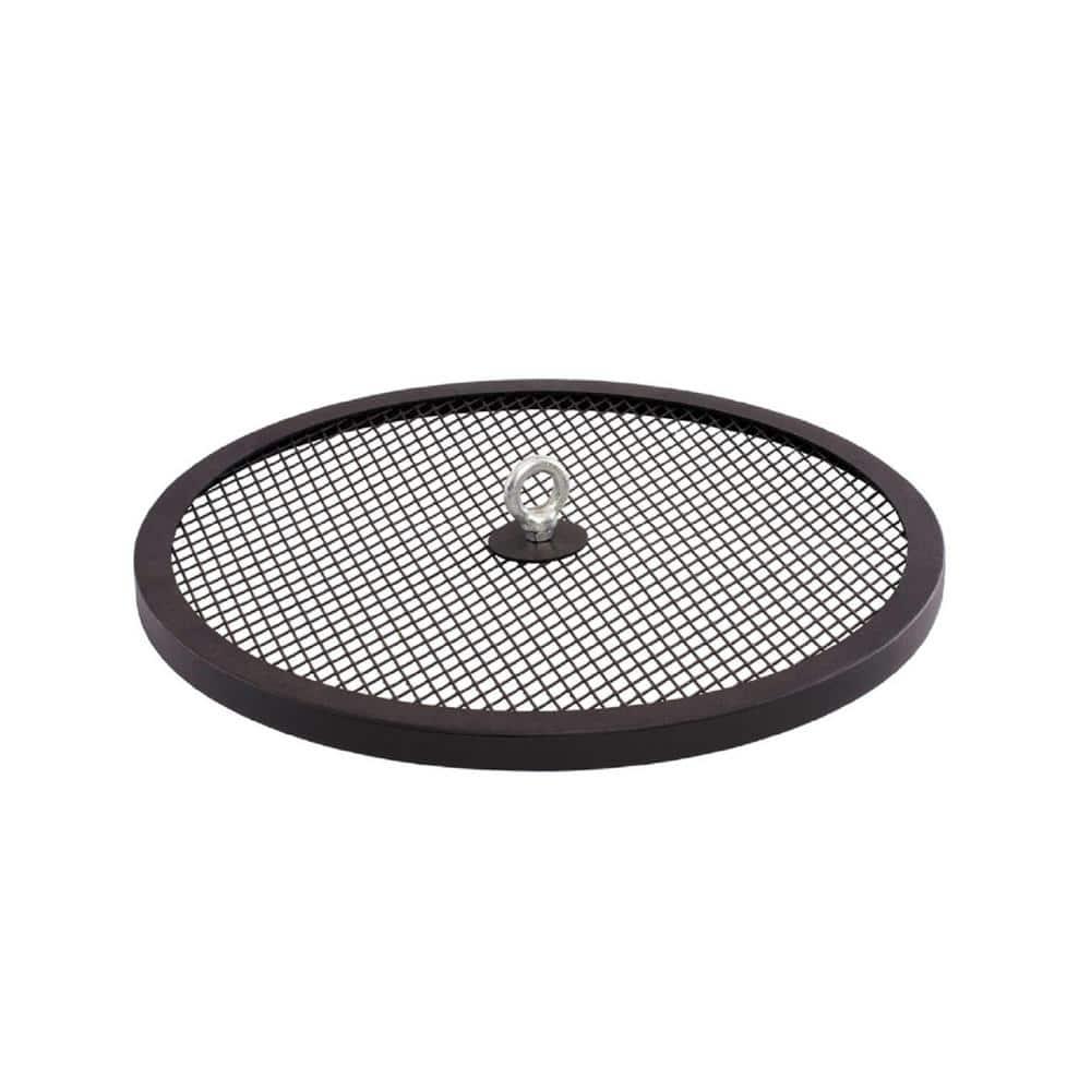 Blue Sky Outdoor Living Round Steel Wood Burning Smokeless Fire Pit