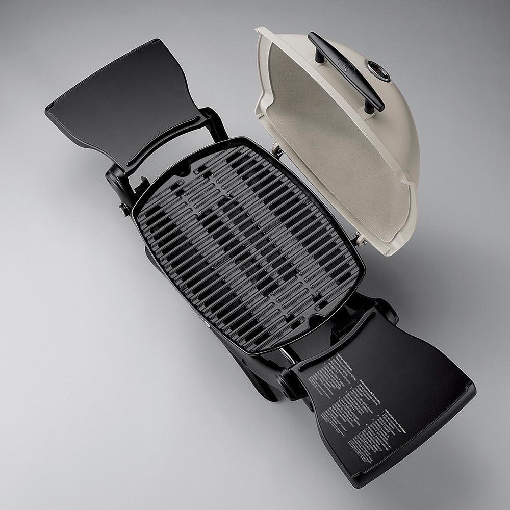 Weber Q1200 Gas Grill, Titanium
