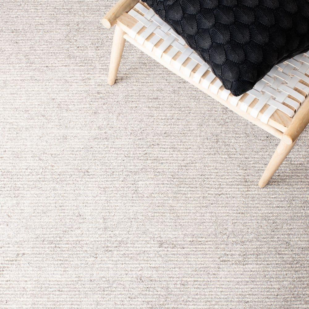 Himalaya HIM153 Hand Tufted Area Rug - Grey - 4'x6' - Safavieh.