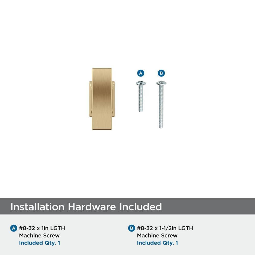 Amerock Westerly 1 1/16" Length Bar Knob