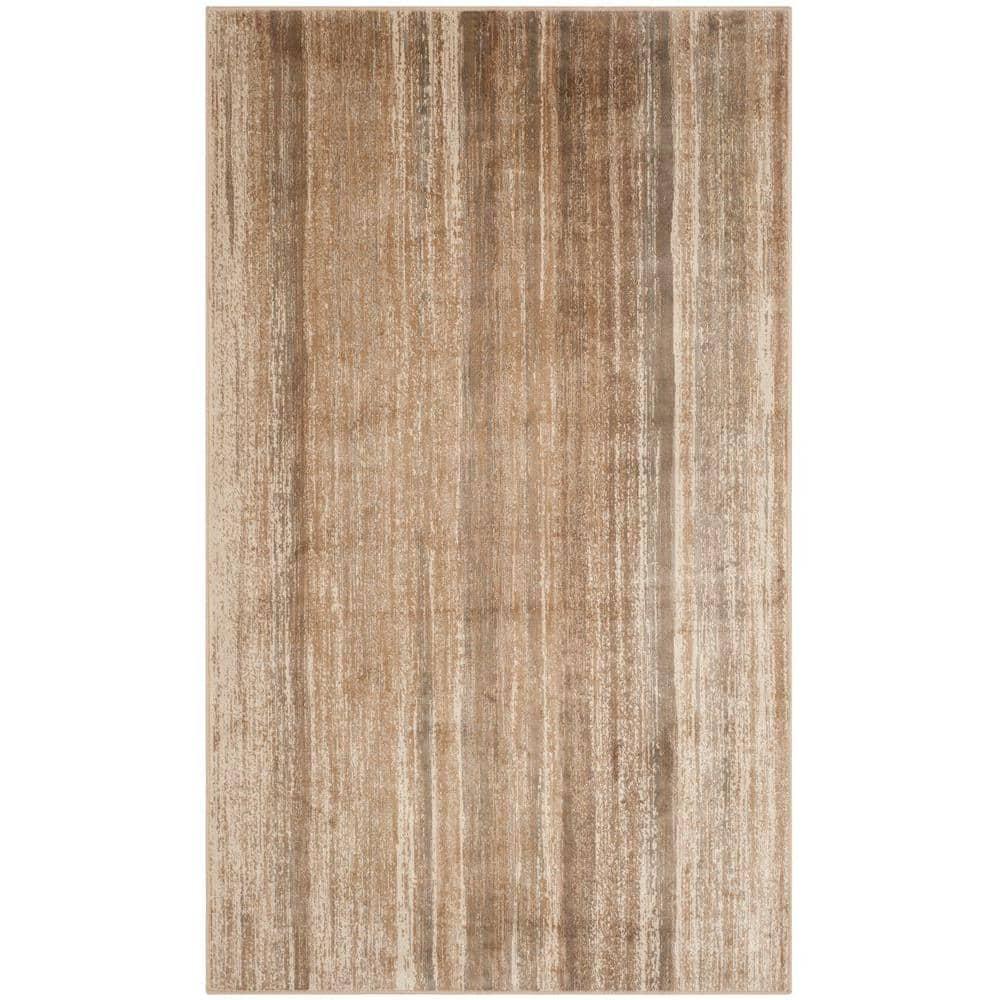 Vintage VTG172 Power Loomed Indoor Accent Rug - Caramel - 3'3"x5'7" - Safavieh.