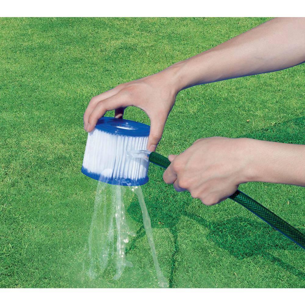 Intex Cleaning Maintenance Swimming Pool Kit with Vacuum, Pole, and Filters