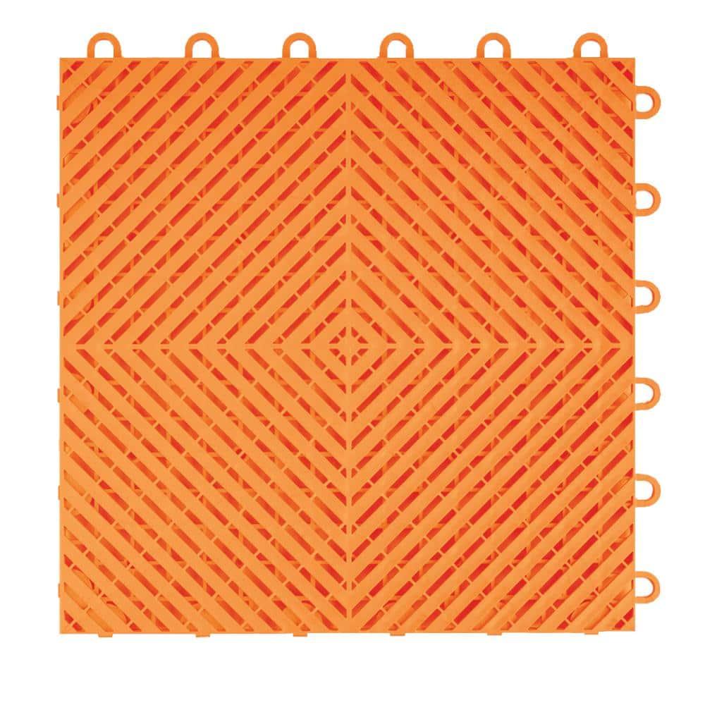 Swisstrax Ribtrax Swisstrax 12'' W x 12'' L Garage Flooring Tiles