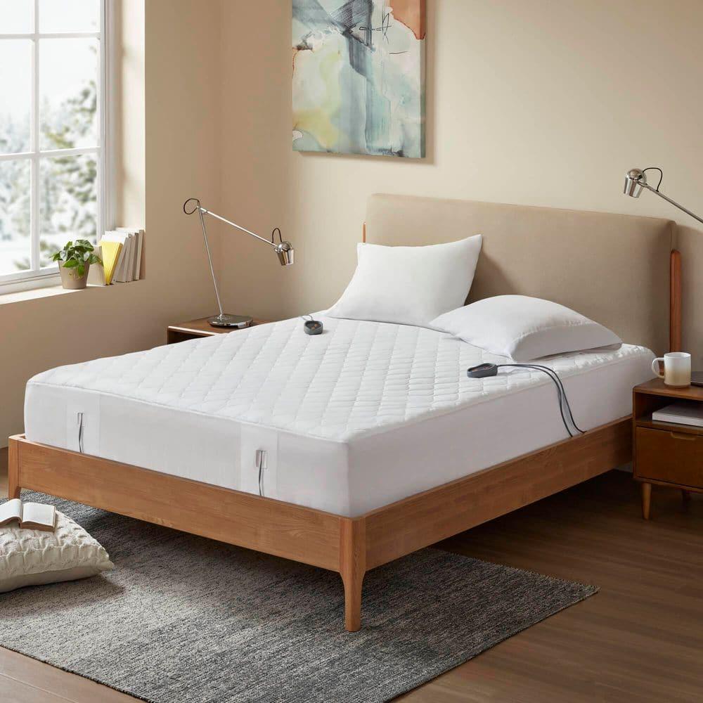 Beautyrest Beautyrest Heated Microfiber Mattress Pad with 3M Scotchgard