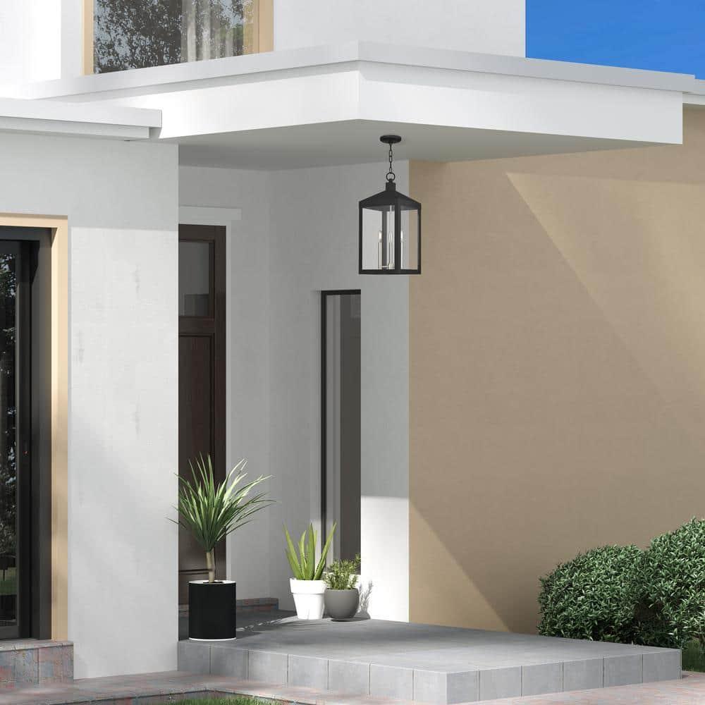 Livex Lighting Nyack 3 - Light Pendant in  Black