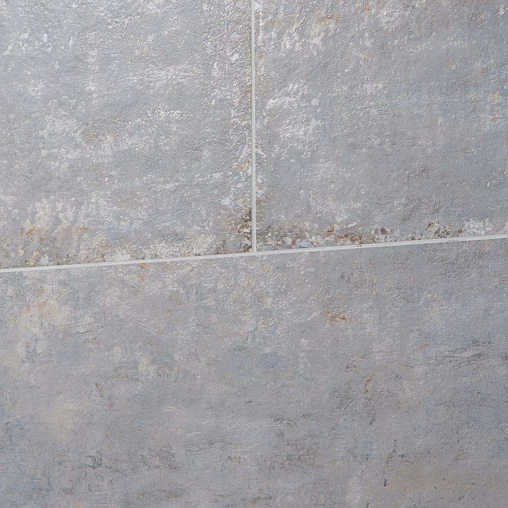 Mantis 11.81 in. x 23.62 in. Matte Porcelain Concrete Look Floor and Wall Tile (13.55 Sq. Ft./Case)