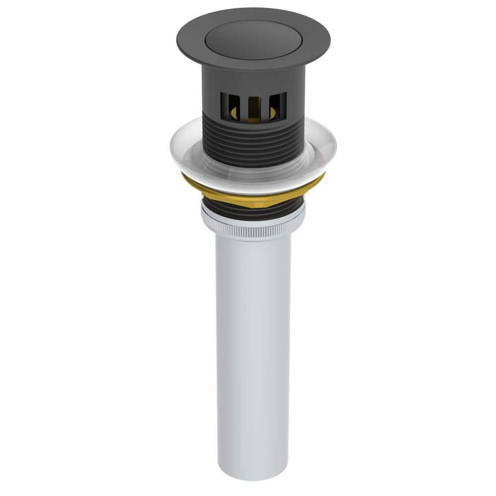 Verity Single Handle Bathroom Faucet with Push Pop Drain