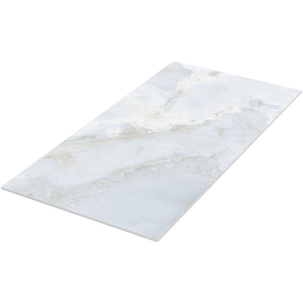 24" x 47" Porcelain Marble Look Wall & Floor Tile (15.49 Sq. Ft. / case)