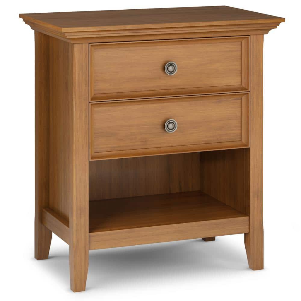 Amherst 2 - Drawer Solid Wood Nightstand