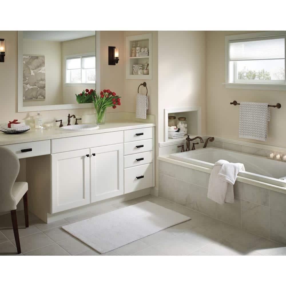 Cassidy Widespread Bathroom Faucet 3 Hole, 2-handle Bathroom Sink Faucet with Drain Assembly