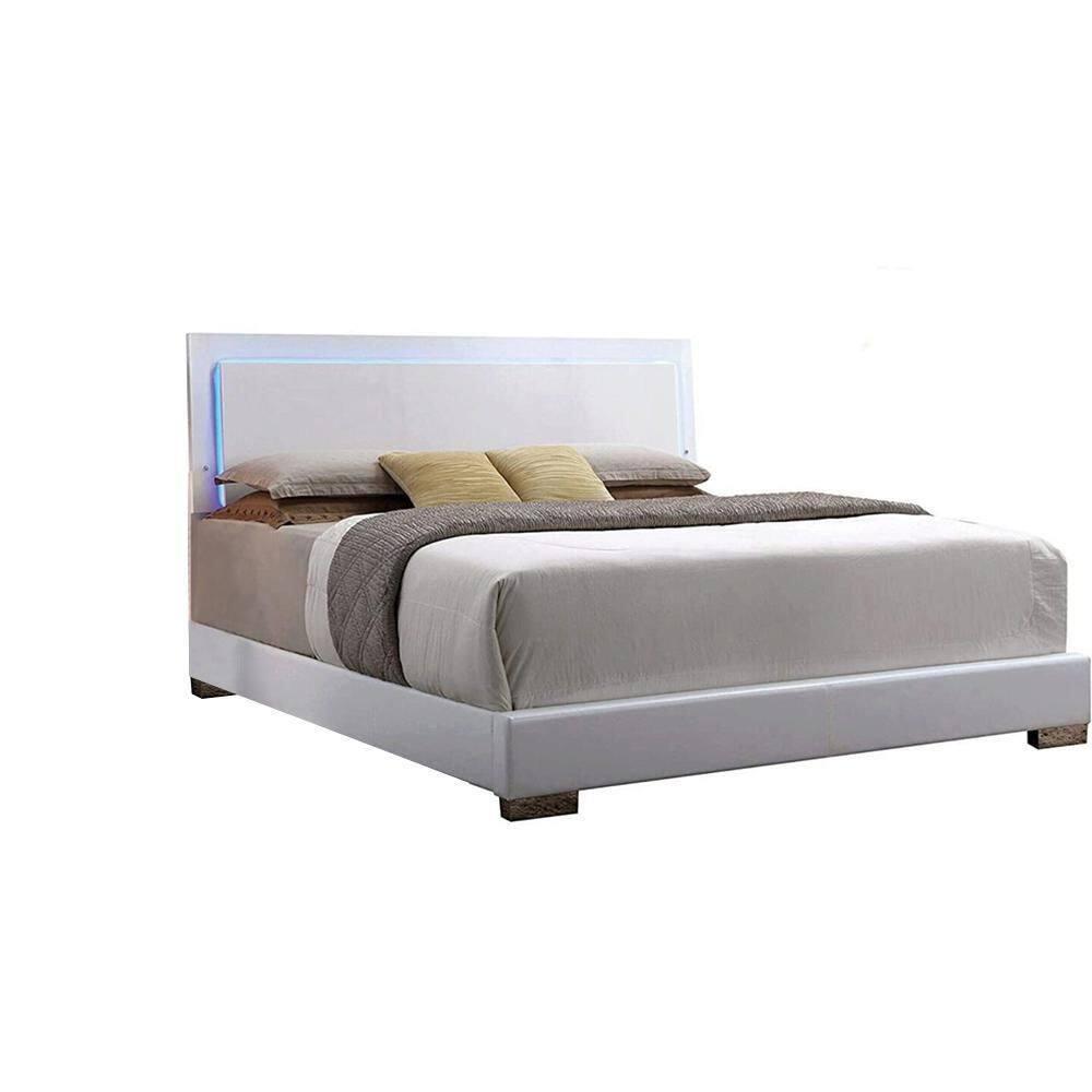 Arundhati Vegan Leather Bed