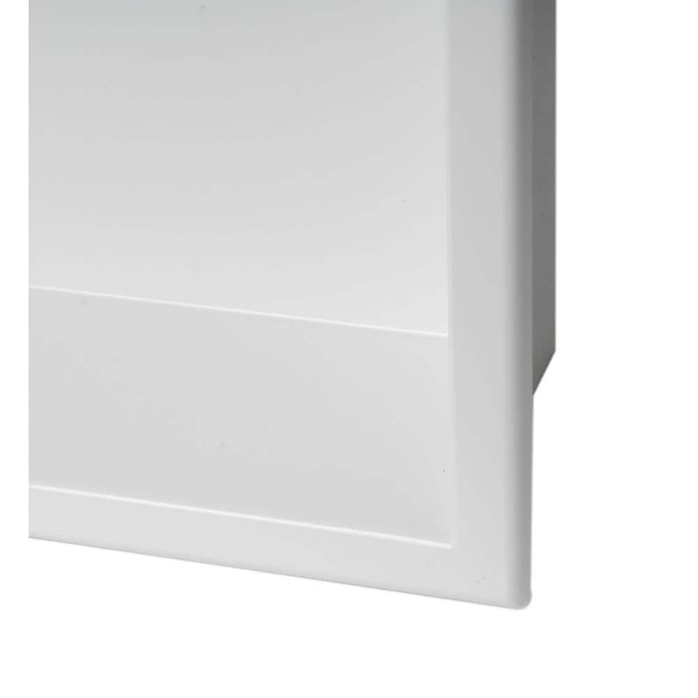 Adhesive Stainless Steel Shower Shelf