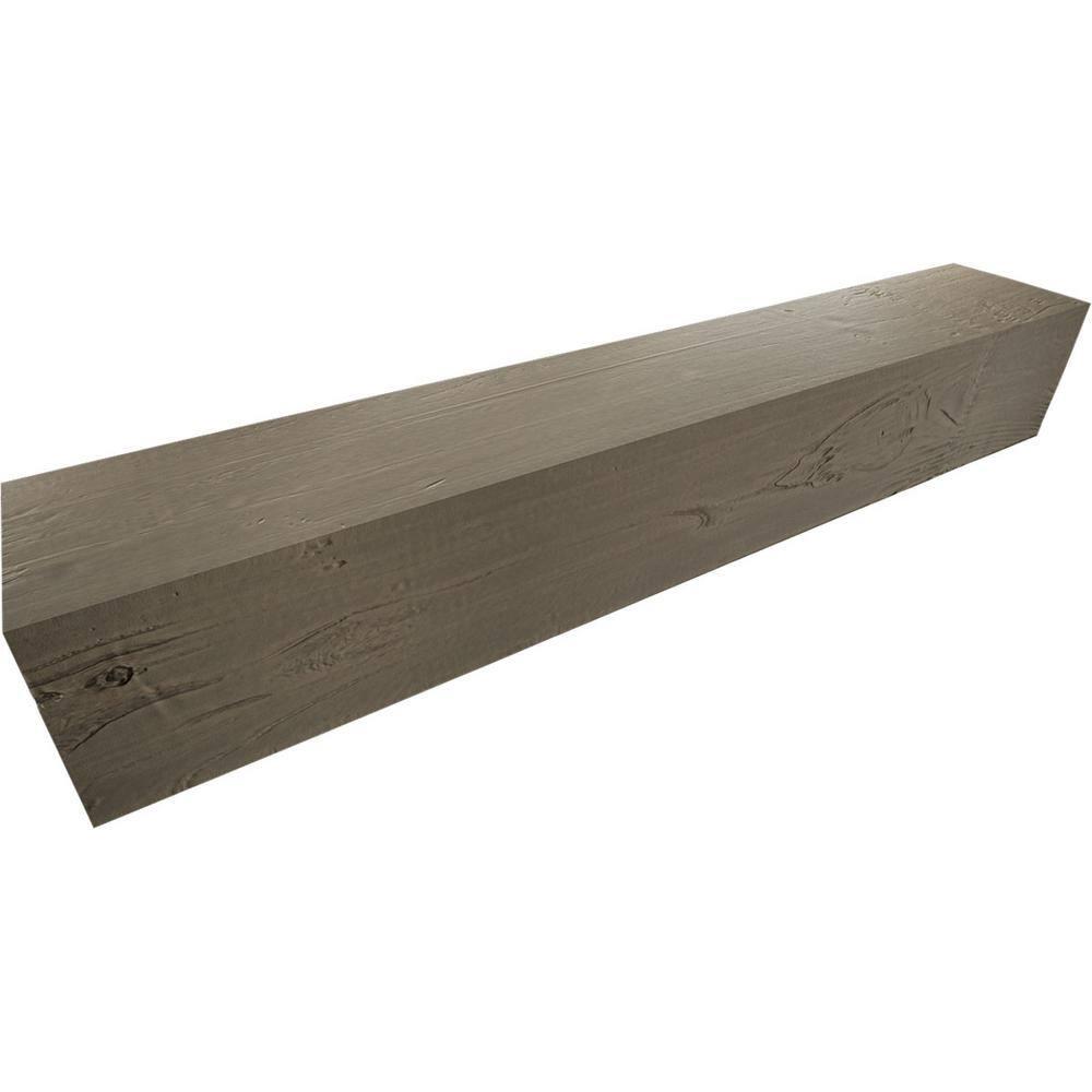 Ekena Millwork Knotty Pine Endurathane Faux Wood Beam Plank