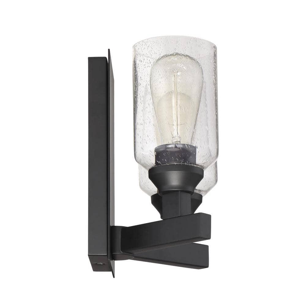 Craftmade Lighting Chicago 4 - Light Chandelier in  Flat Black