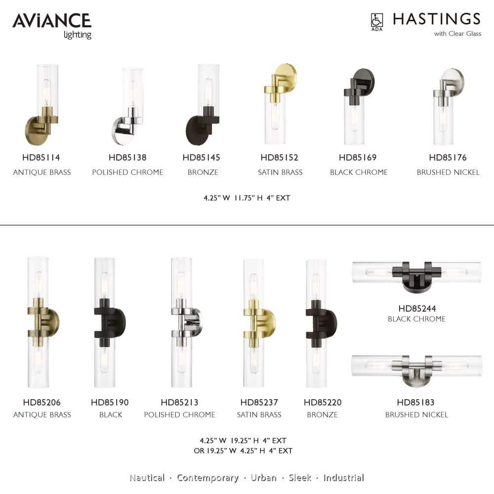 Livex Lighting Ludlow 2 - Light Vanity in  Bronze