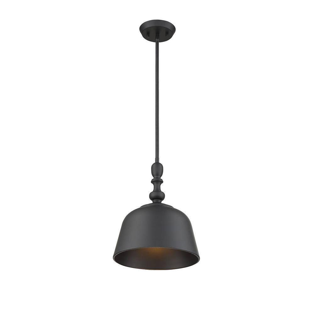 Savoy House Berg 1 - Light Pendant in  Matte Black