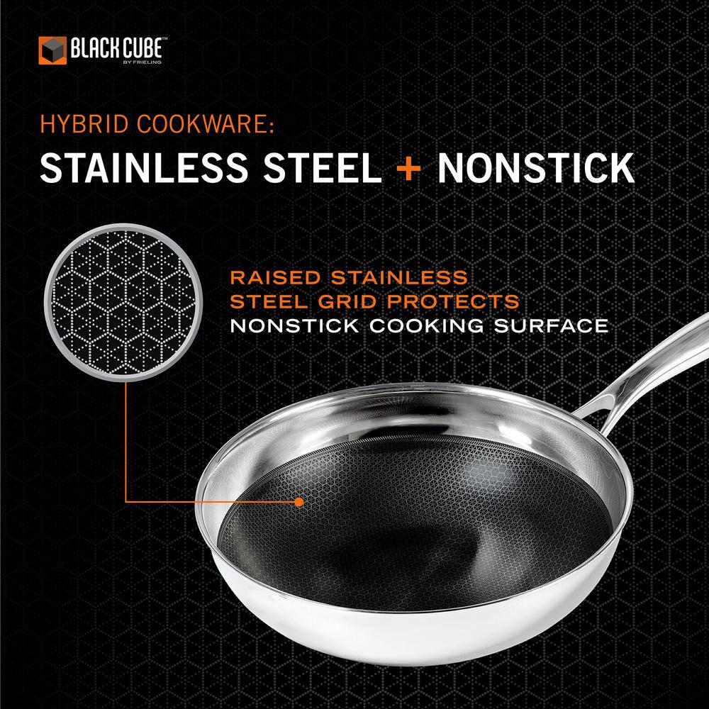 Frieling Black Cube Hybrid Quick Release Chefs Pan