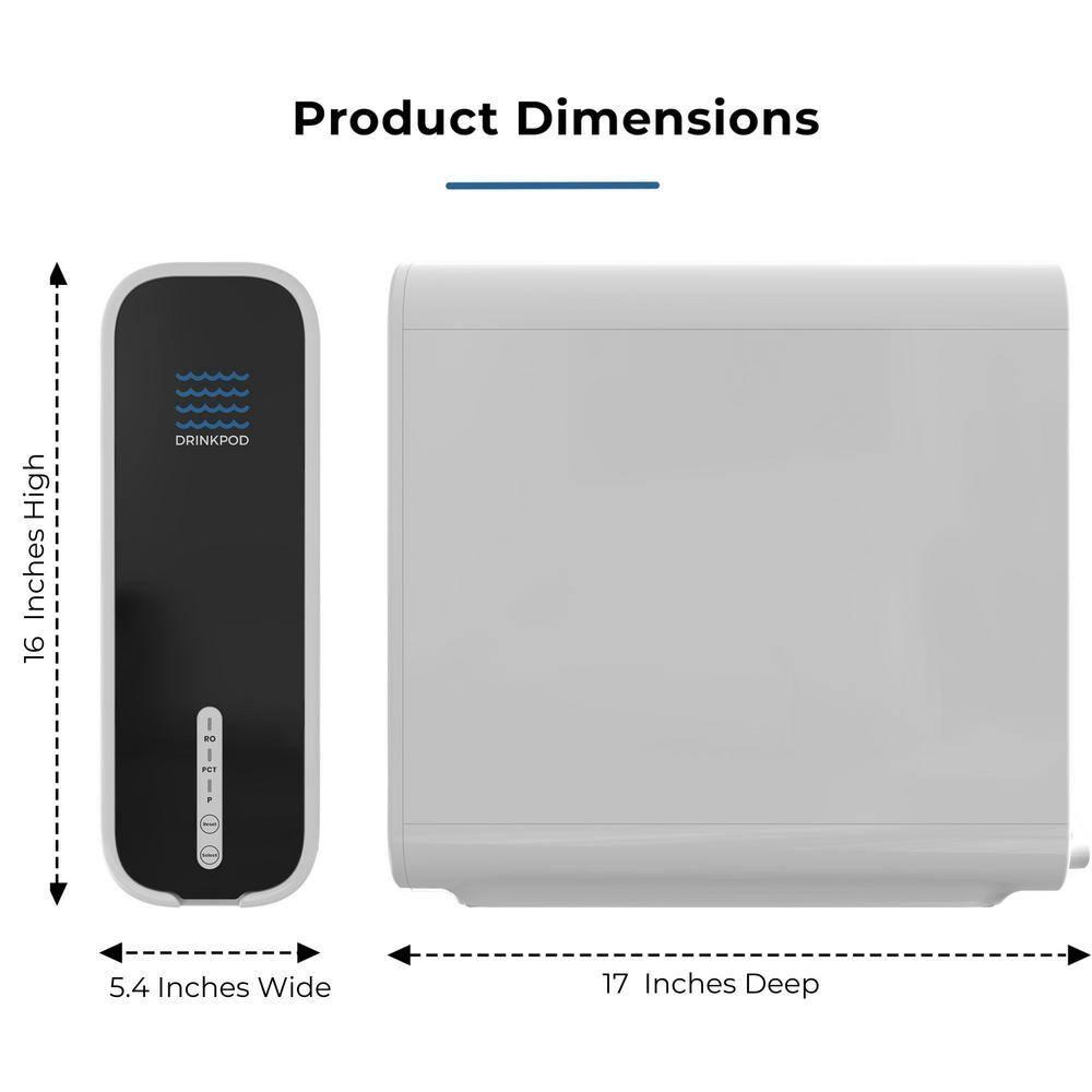 Drinkpod LLC DP-RO-PRO Filtration System