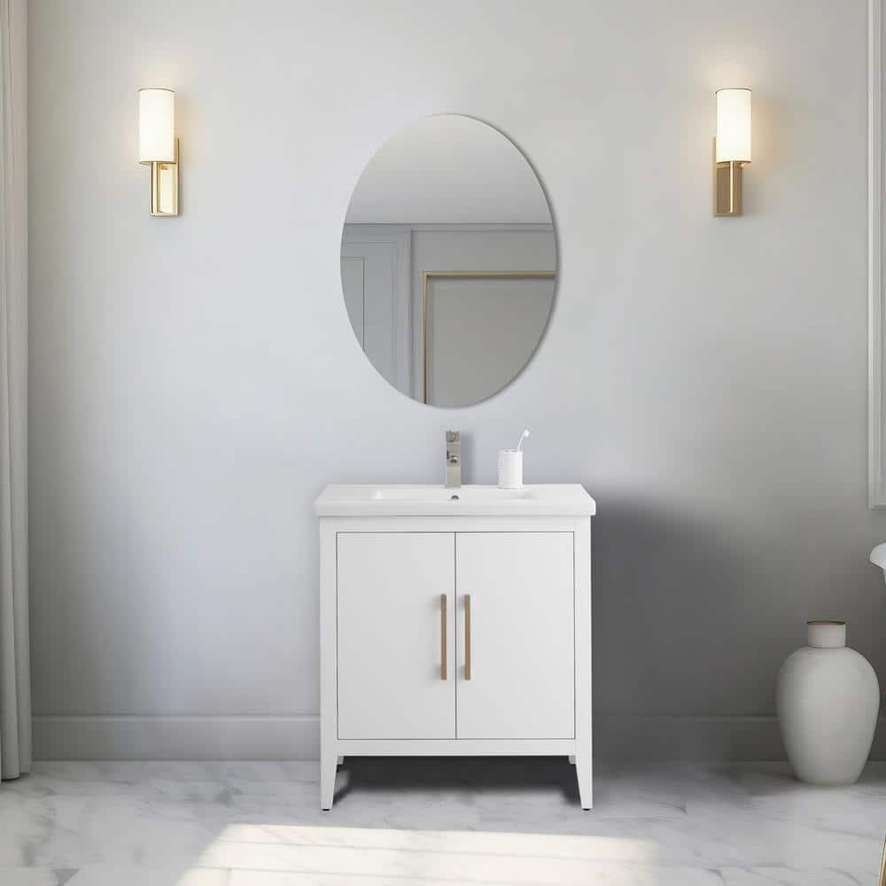 30" Single Bathroom Vanity Set