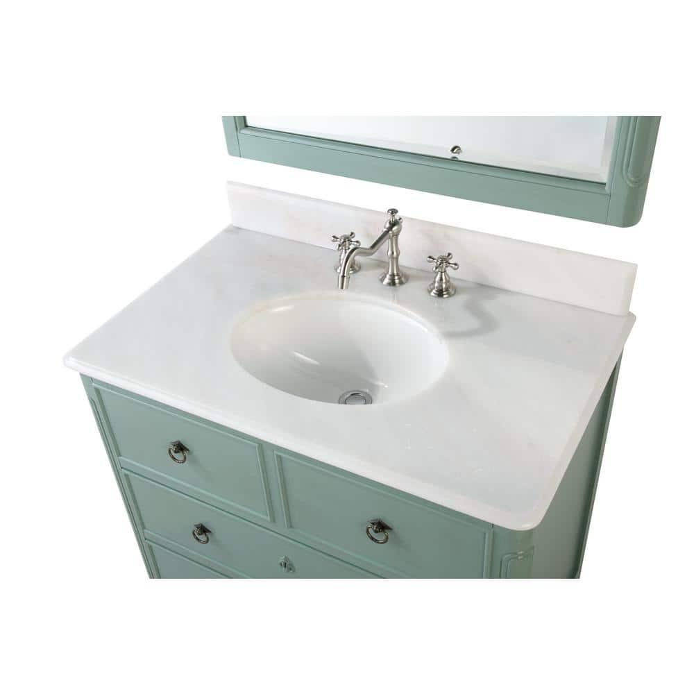 Canora Grey Medina 34'' Free Standing Single Bathroom Vanity Set