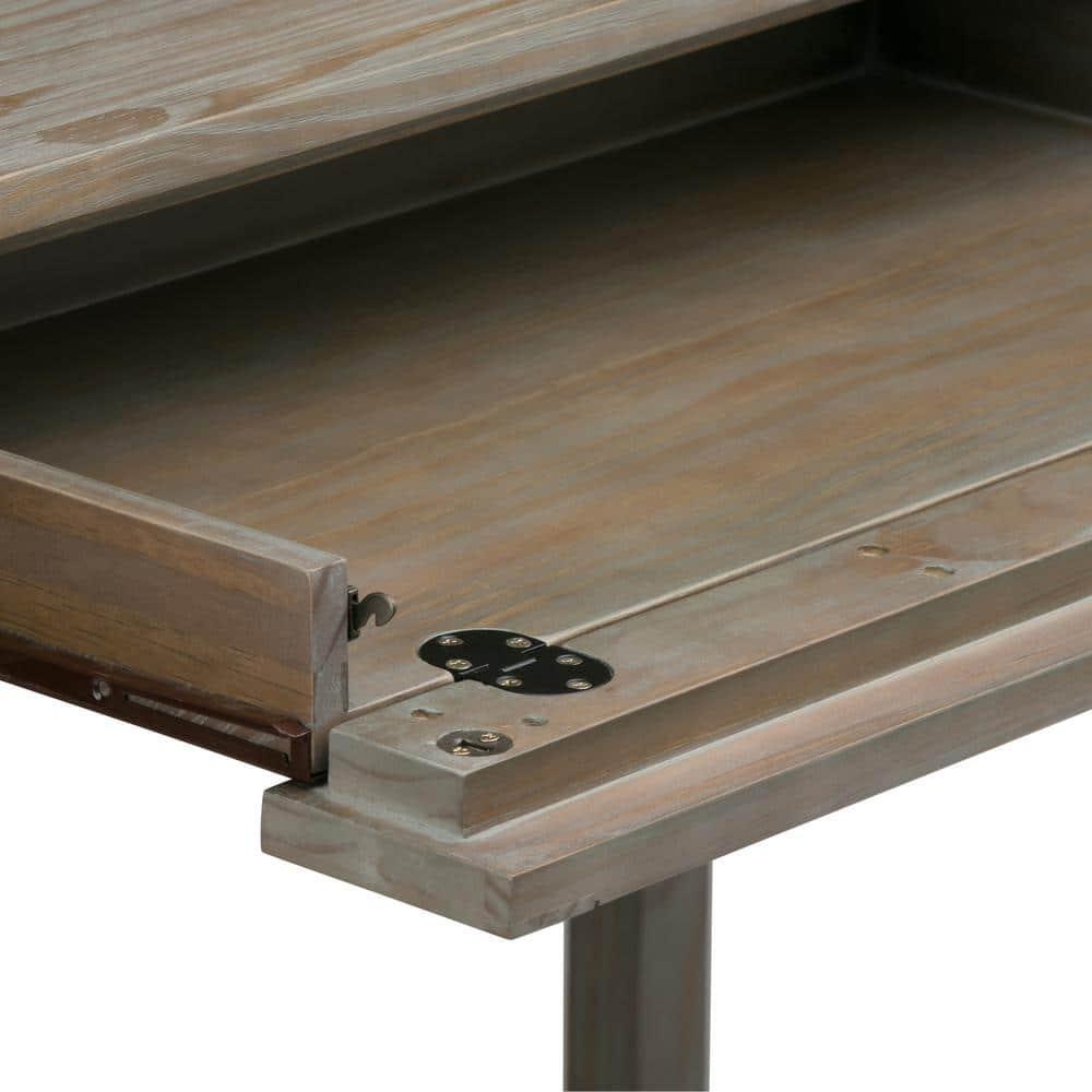 Warm Shaker Desk