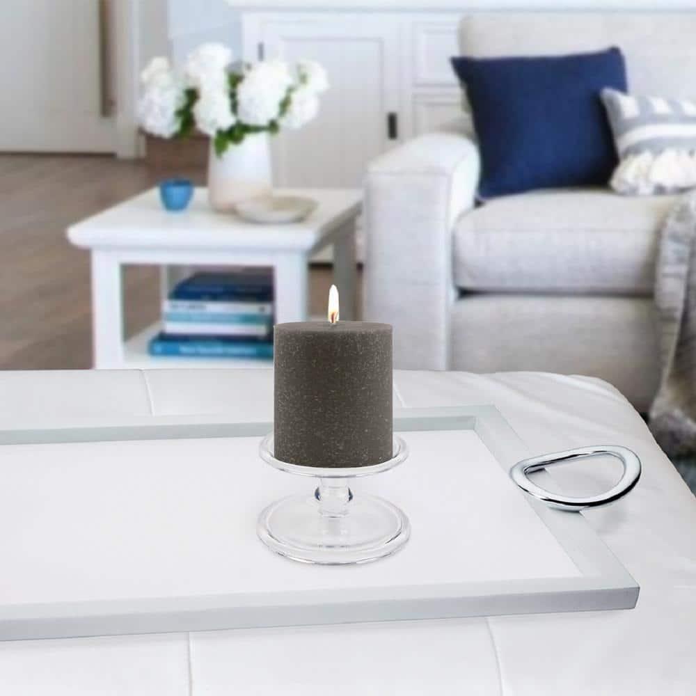 Root Candles Timberline Unscented Pillar Candle