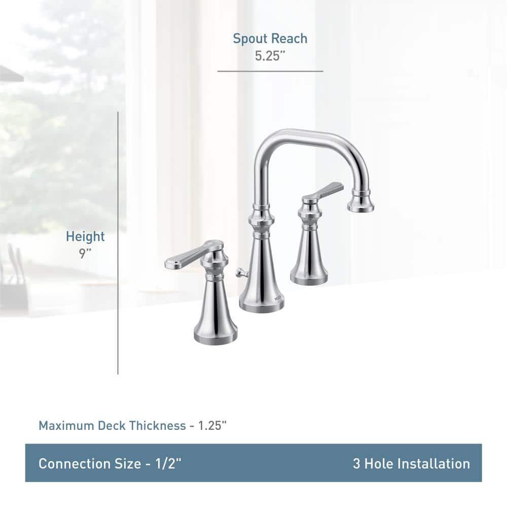 Colinet High-Arc Widespread Bathroom Faucet