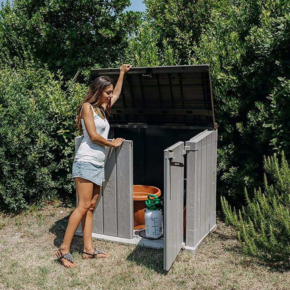 Toomax Toomax Stora Way All Weather Outdoor XL Storage Shed Cabinet
