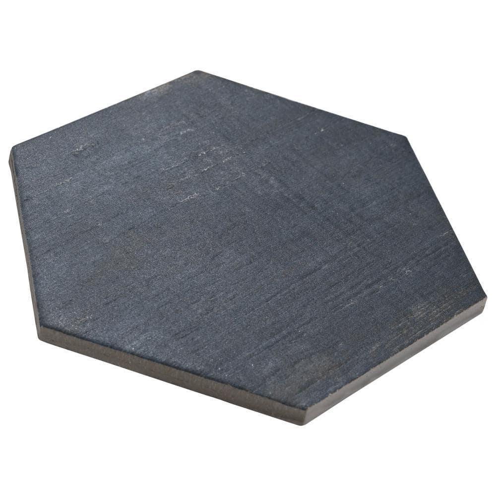 Retro 7" x 8" Porcelain Wood Look Wall & Floor Tile
