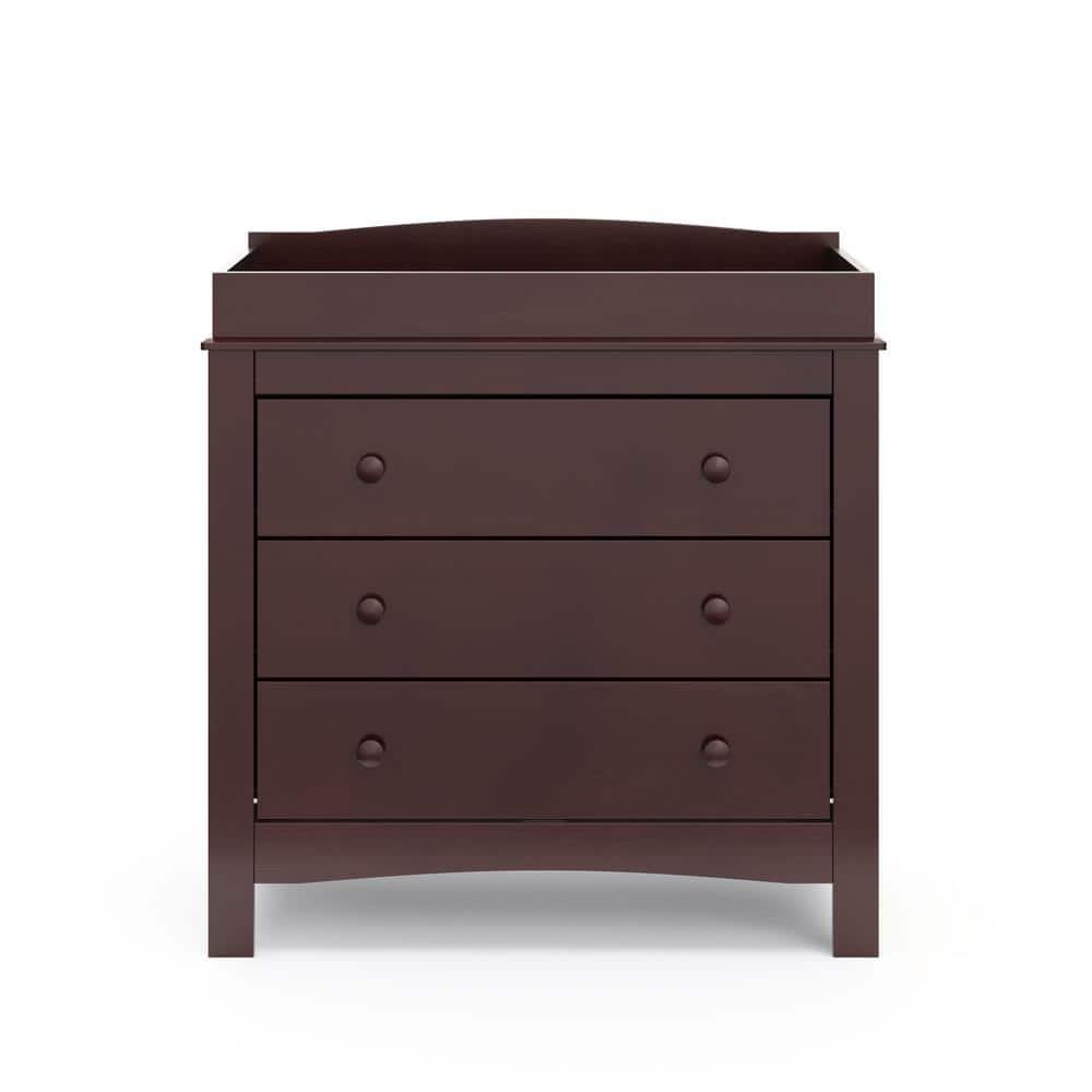 Noah 3 Drawer Chest with Changing Topper