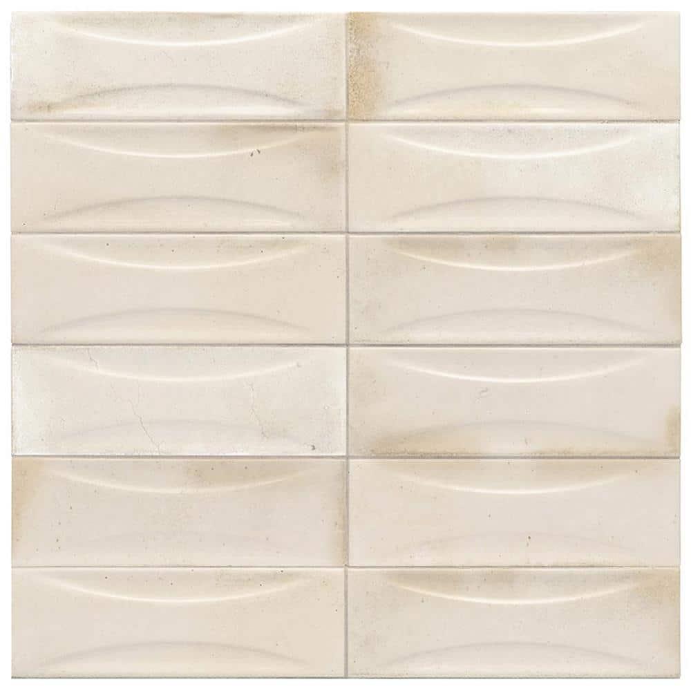 Antiek 2.58'' W x 7.9'' L Beveled Ceramic Subway Singular Tile