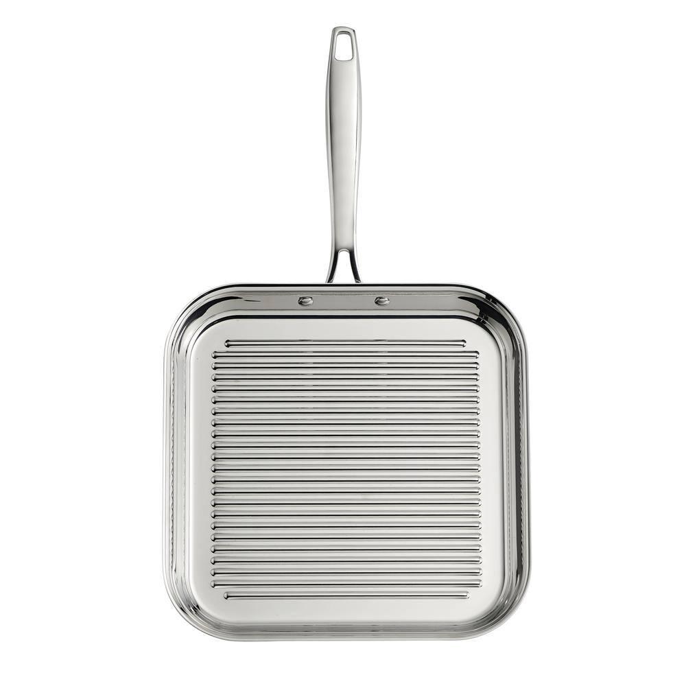 Tramontina Tramontina Gourmet Tri-Ply Clad 11" Grill Pan