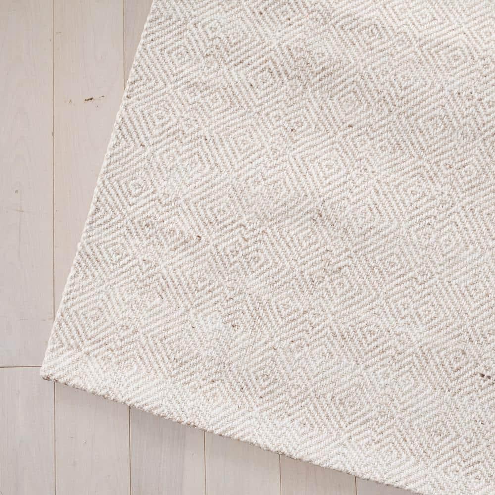 Martha Stewart Rugs Msr9675 Wilton Martha Stewart Hand Woven 80% Wool 20% Cotton Rug