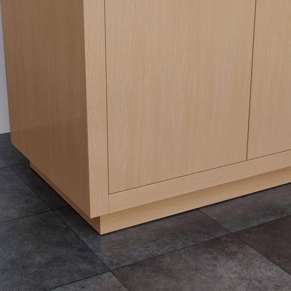 Wyndham Collection Maroni 36'' Single Bathroom Vanity with Marble Top