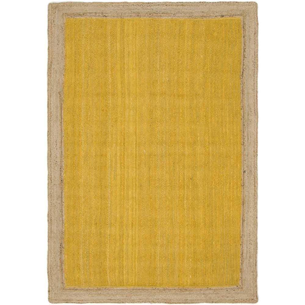 Unique Loom 6' 1 x 9' 0 Goa Braided Jute Rectangle Area Rug