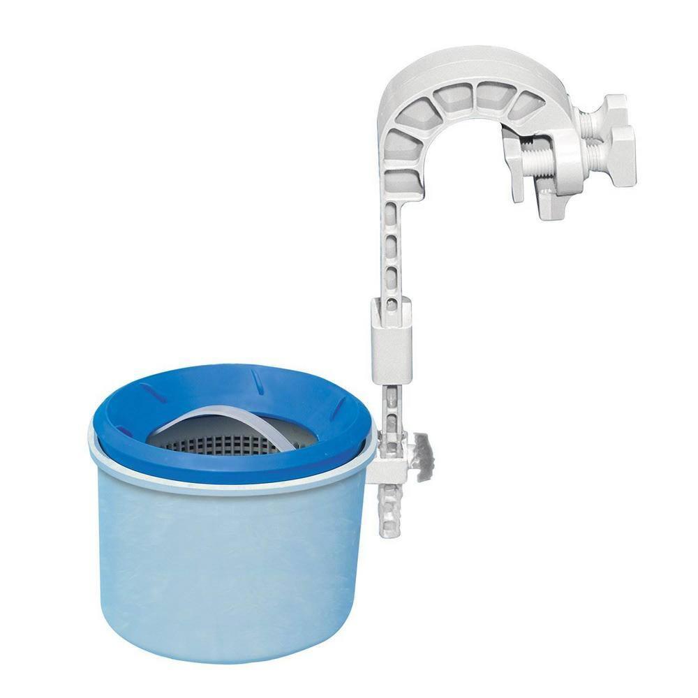 Intex 120V Krystal Clear Saltwater Pool System + Wall Mount Surface Skimmer