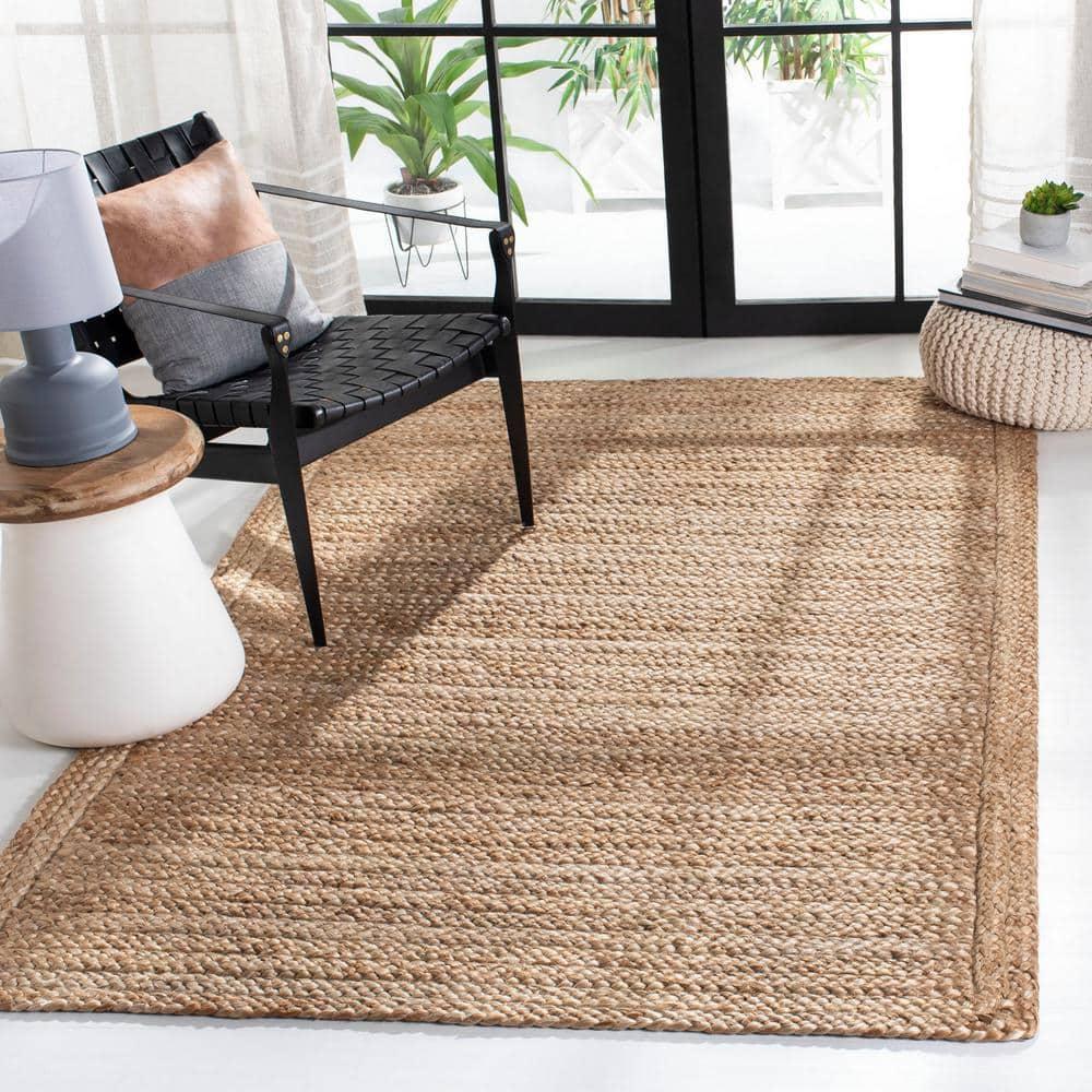 Natural Fiber NF459 Hand Woven Indoor Accent Rug - Natural - 2'6"x4' - Safavieh.