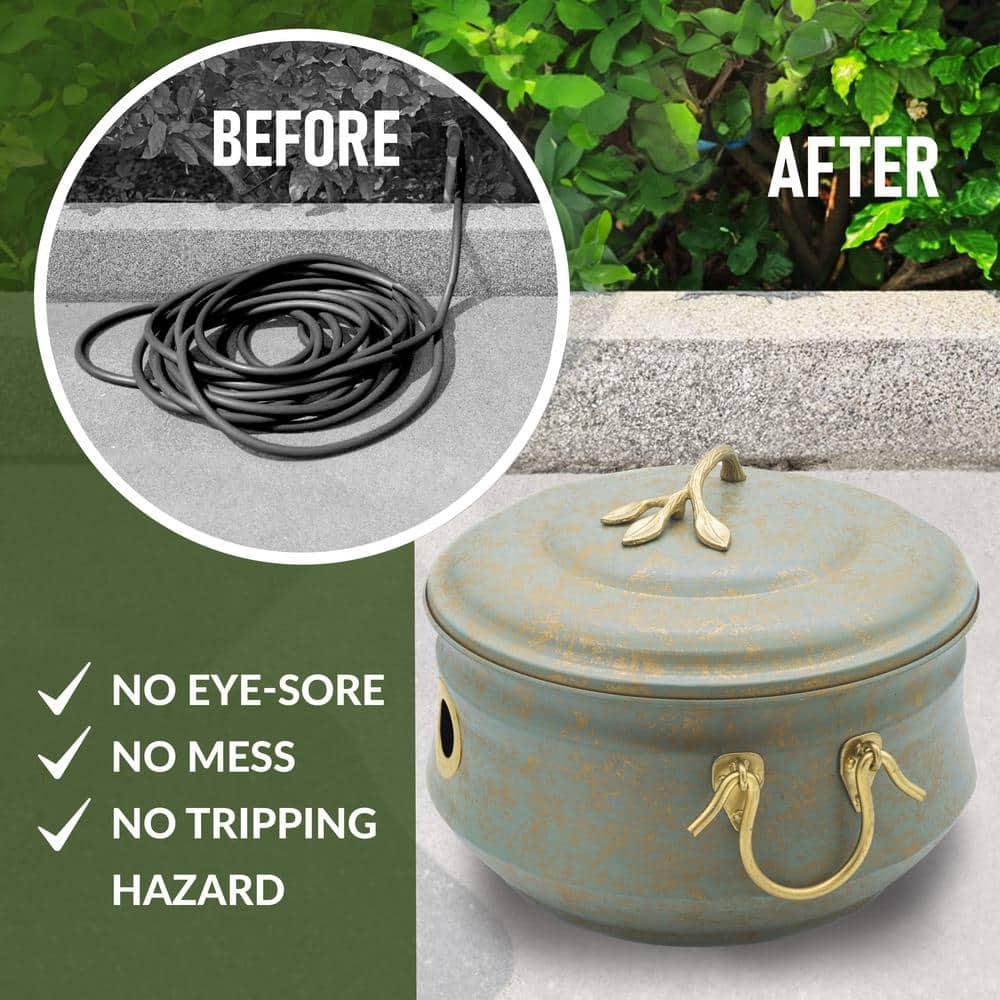 Good Directions Sedona Metal Container Hose Pot