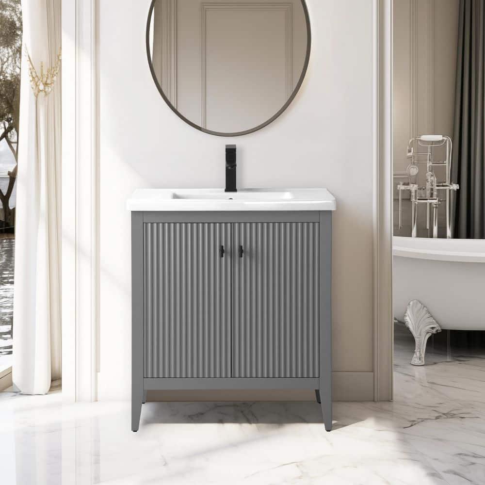 30" Single Bathroom Vanity Set