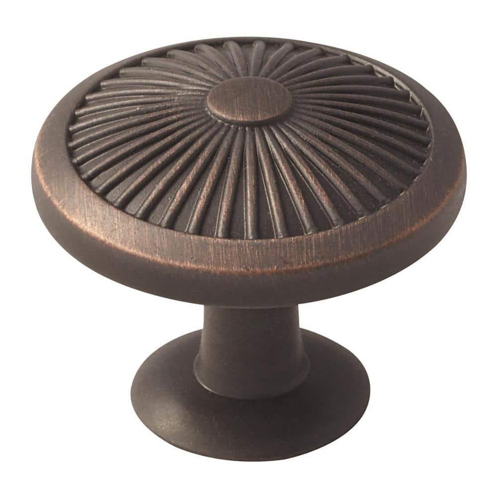 Crawford 1 3/8" Diameter Mushroom Knob