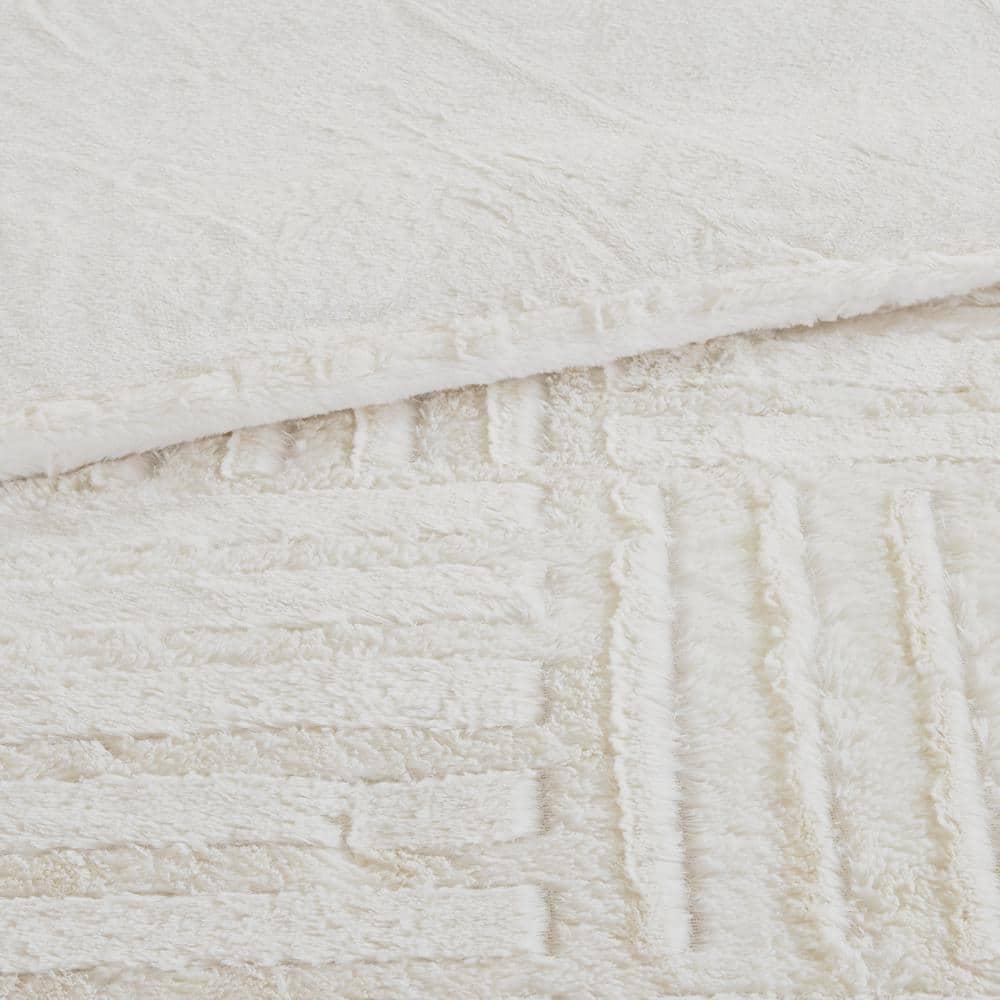 Madison Park Fur Down Alternative Comforter Mini Set