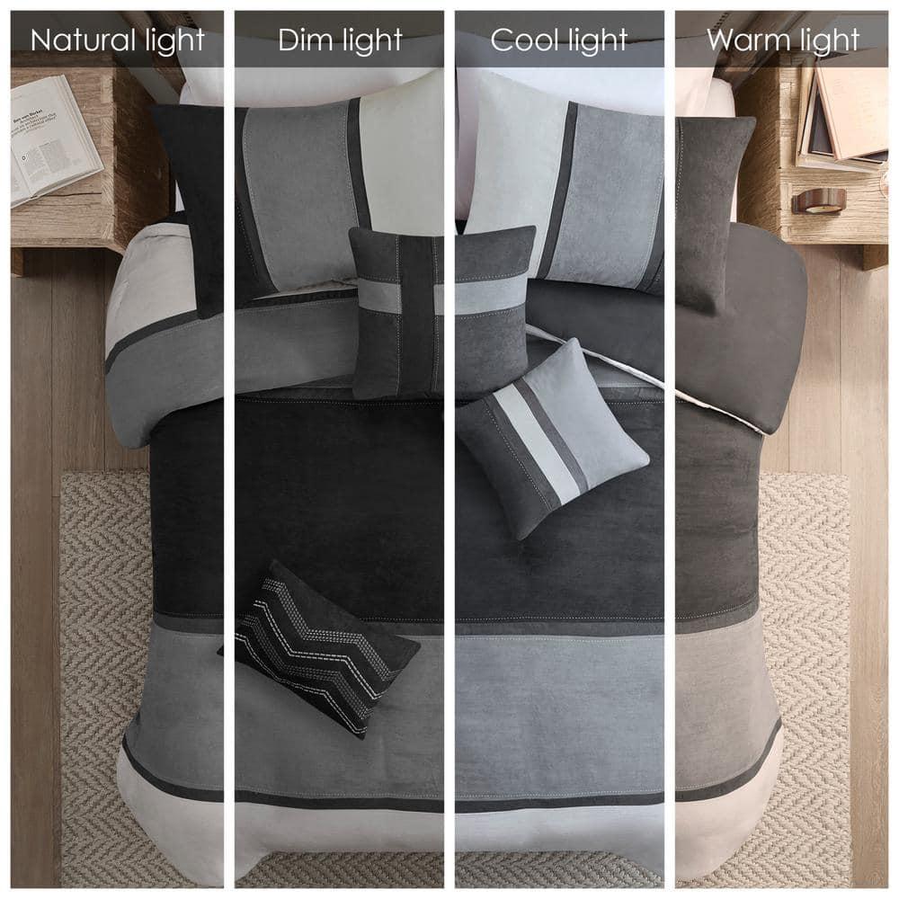 Madison Park Palisades Microfiber Comforter Set