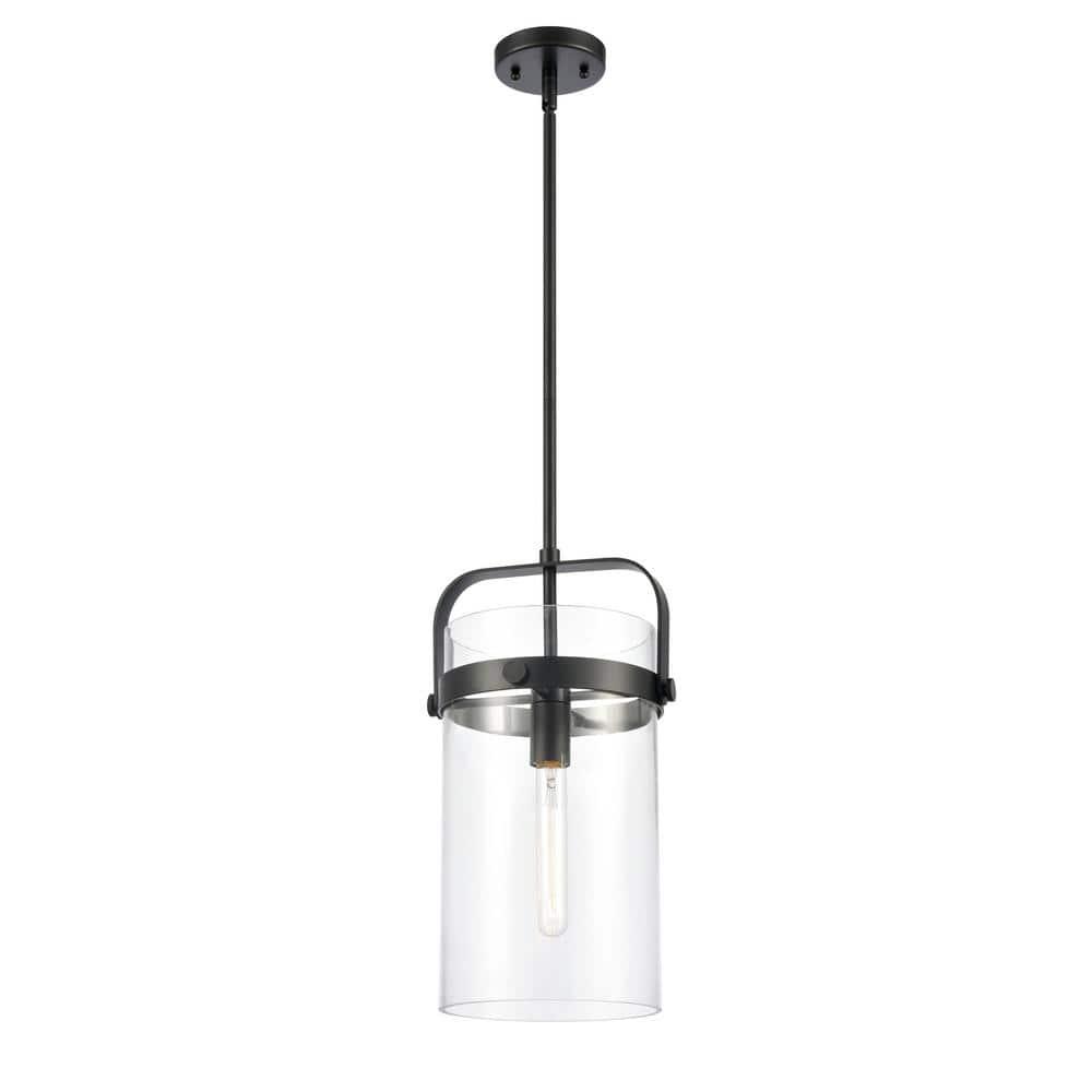 Innovations Lighting Pilaster 1 - Light Single Drop Pendant Pendant